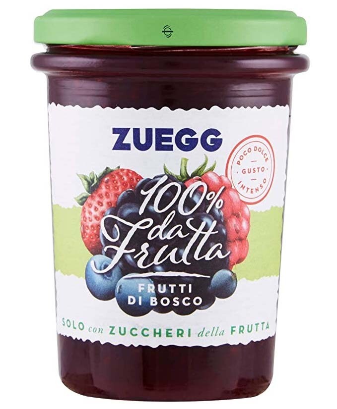 ZUEGG CONFET FRUT BOSCO 100 DA FRUTTA GR 250 8