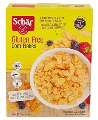 CEREALI CORN FLAKES GLUTEN FREE GR 250 6 DR SCHA