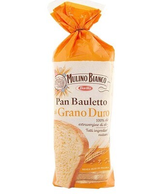 MULINO BIANCO PAN BAULETTO GRANO DURO 400G