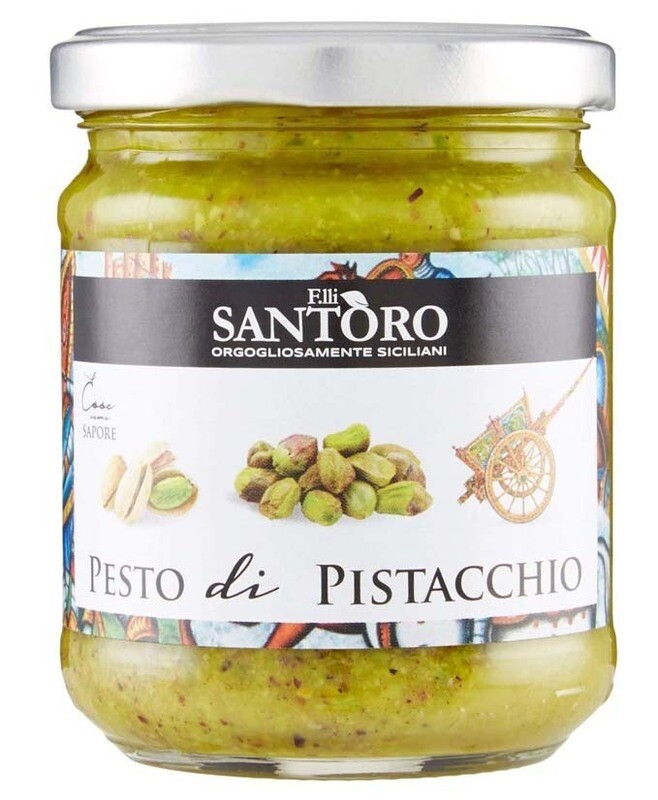 PESTO PISTACCHIO O/S SANTORO ML 580 PESTO PISTACCHIO O/S SANTORO ML 580