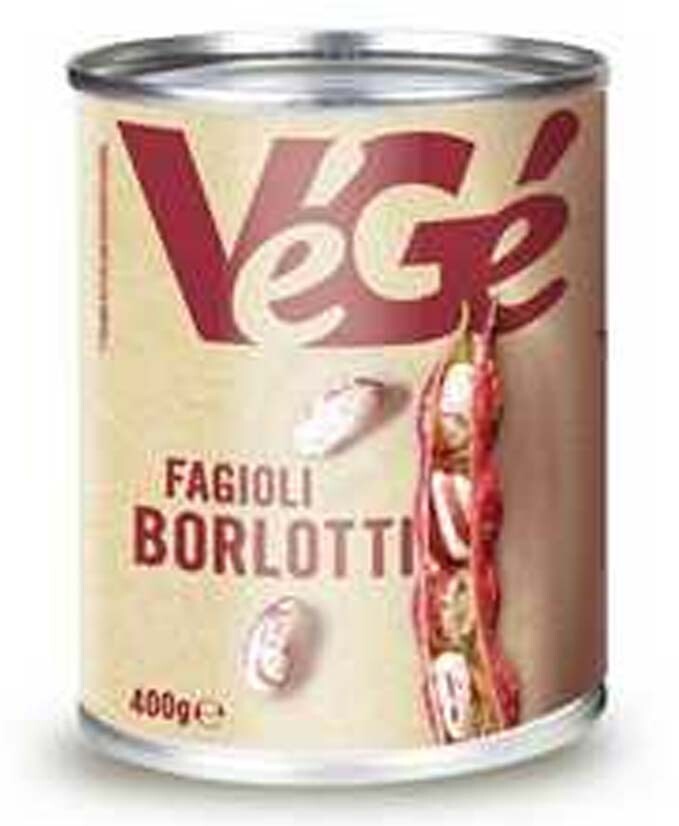 FAGIOLI BORLOTTI LATT STRAPPO GR 400 12 DELIZIE
