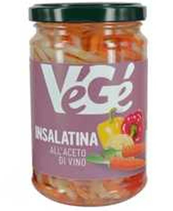 INSALATINE DI VERDURE V VETRO GR 290 12 DELIZIE