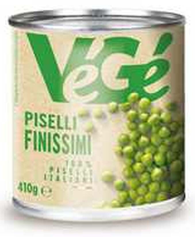 PISELLI FINISSIMI IN LATTINA GR 400 12 DELIZIE