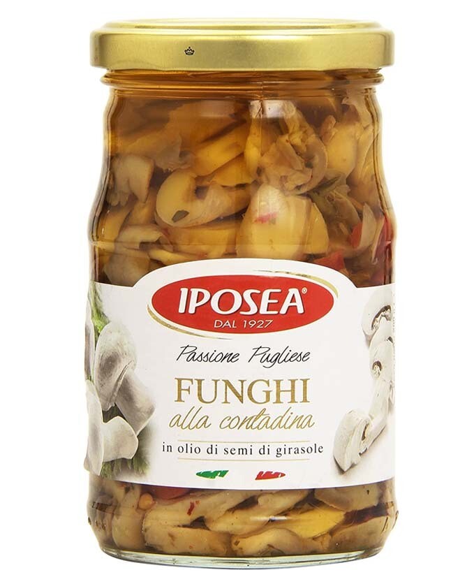 FUNGHI TAGL CONTADINA GR 314 12 IPOSEA V V