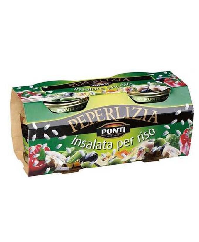 INSALATA PER RISO PEPER BIS PONTI VASO GR370X2 6
