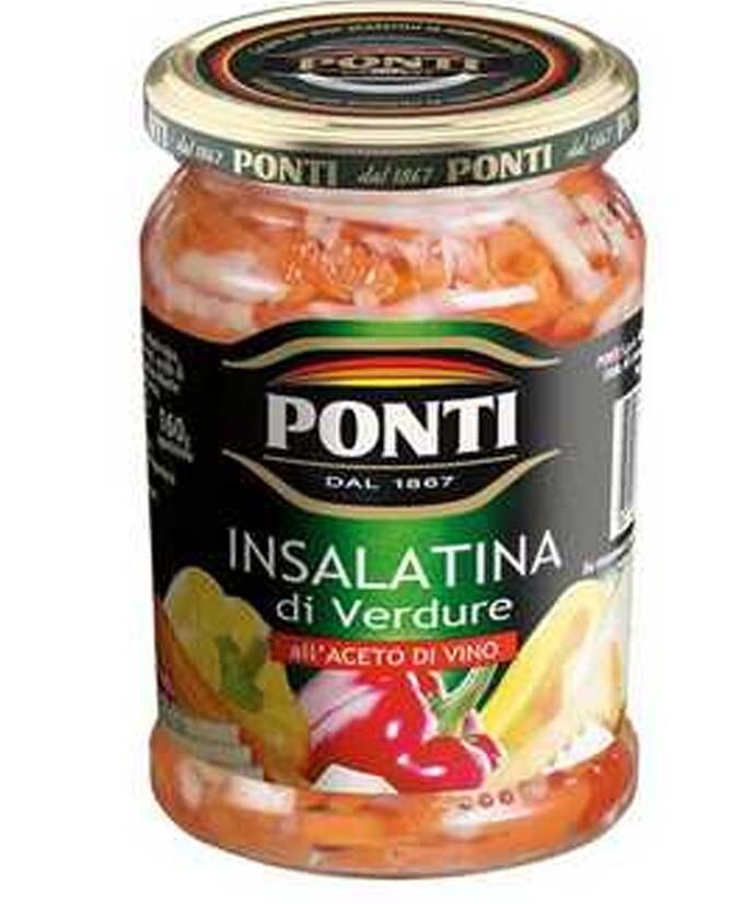 INSALATINA IN ACETO PONTI VASO ML 314 12