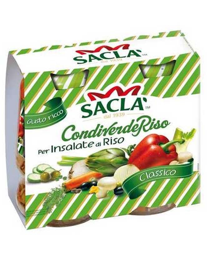 CONDIVERDERISO O S CLASSICO DUO GR 290X2 6 SACLA