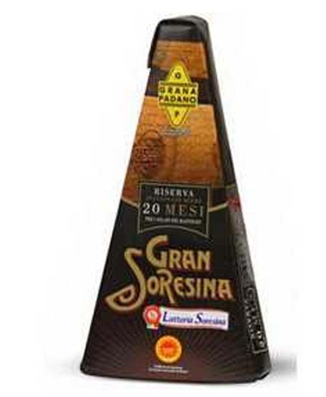 GRANA PADANO RISERVA GR 250 20 SORESINA