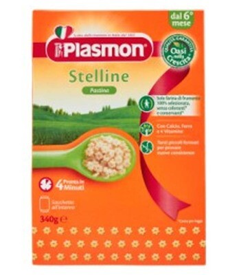 PLASMON PASTINA STELLINE GR340 12