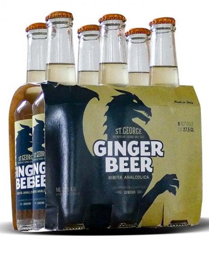 GINGER BEER POLARA CL27 5X6 4 VAP ST GEORGE