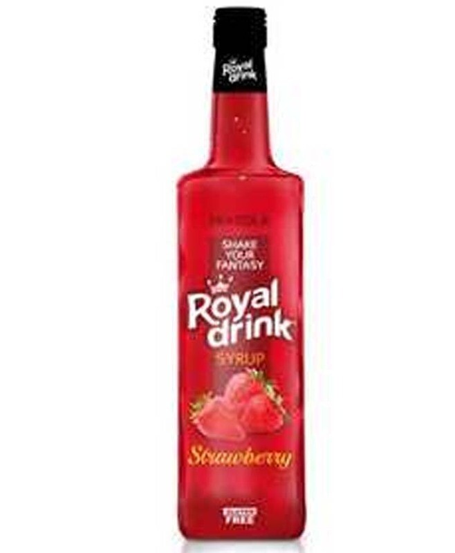 SCIROPPO FRAGOLA KG 1 ROYAL DRINK 6