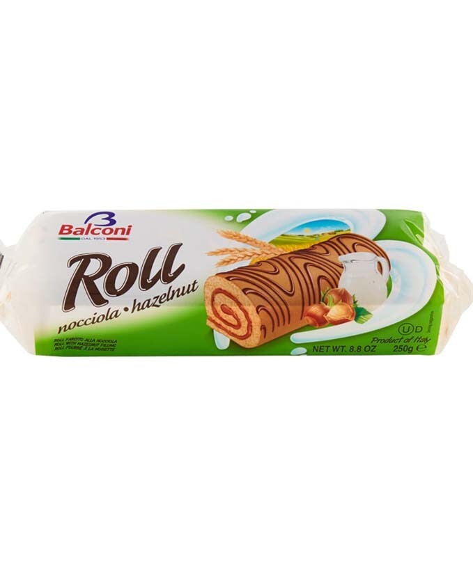 ROLL NOCCIOLA PZ 1 GR 250 12 BALCONI