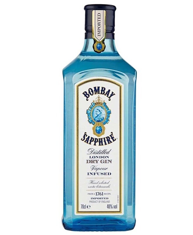 GIN BOMBAY SAPPHIRE CL 70 6 40 GIN BOMBAY SAPPHIRE CL 70 6 40