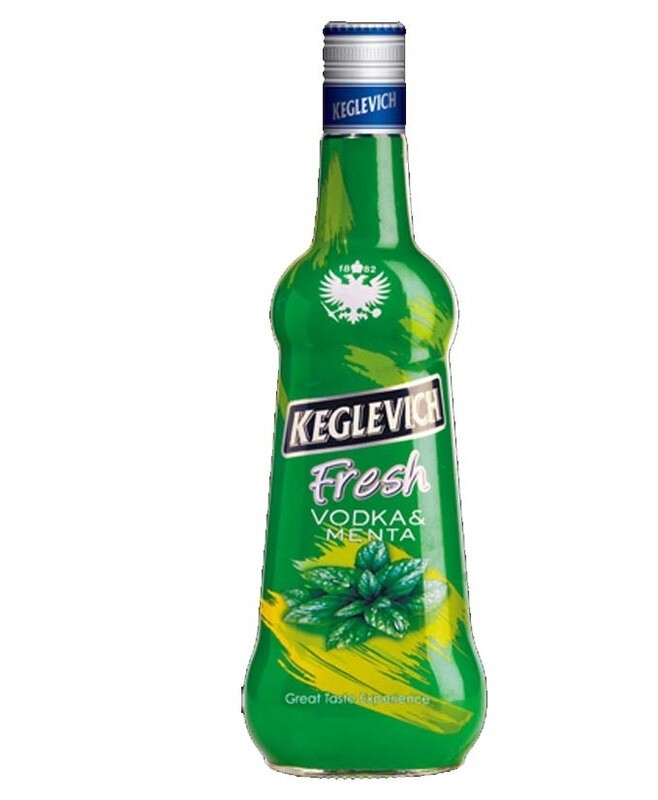 VODKA KEGLEVICH MENTA CL 70 20 6 VODKA KEGLEVICH MENTA CL 70 20 6