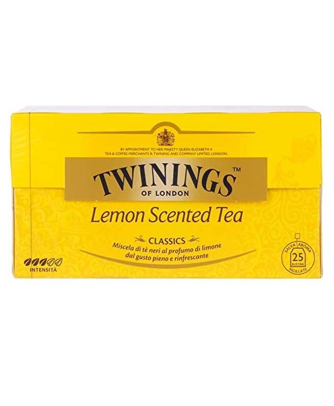 TWININGS TEA CLASSIC LEMON SCENTED 25F 12