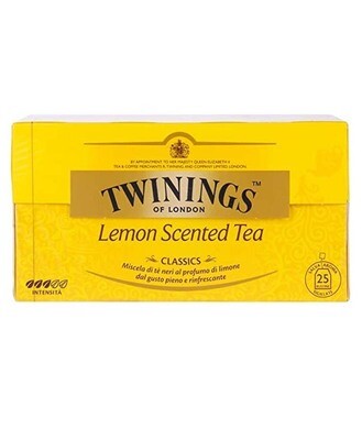 TWININGS TEA CLASSIC LEMON SCENTED 25F 12