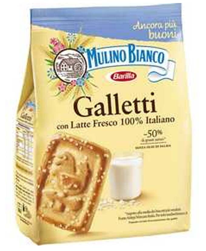 MULINO BIANCO BISC. GALLETTI GR 800