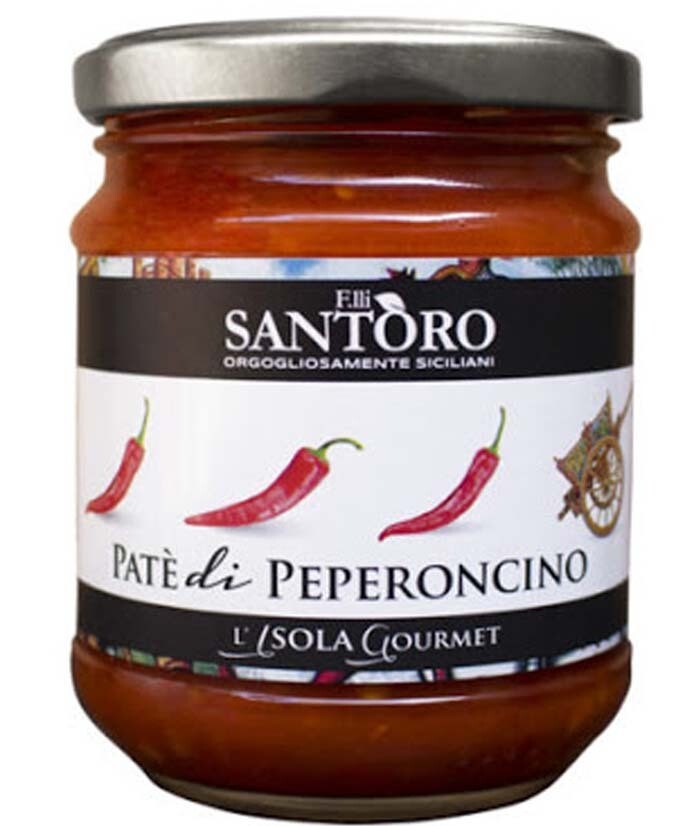 -1710- VEGET. NAT, PATE DI PEPERONCINO O/S SANTORO ML 580