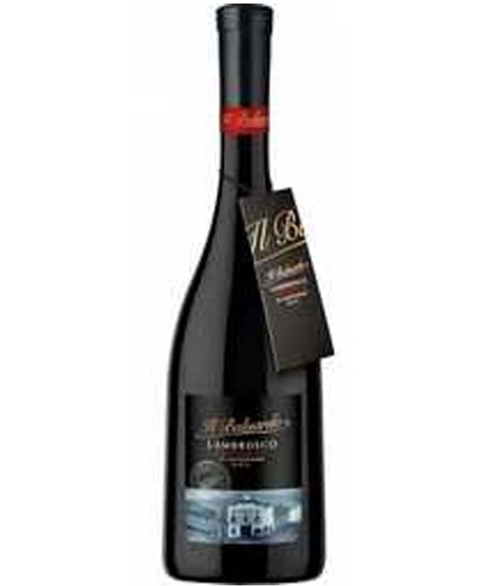 -CHIARLI- LAMBRUSCO GRASPAROSSA DOC CL 75 6 IL BALUARDO