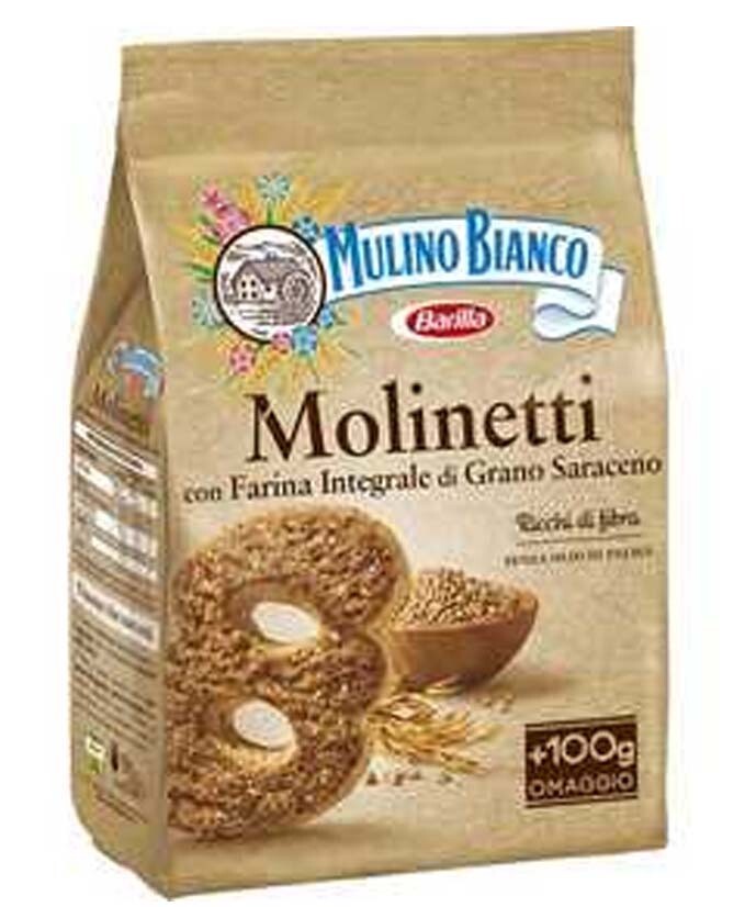 MULINO BIANCO BISC. MOLINETTI GR 800