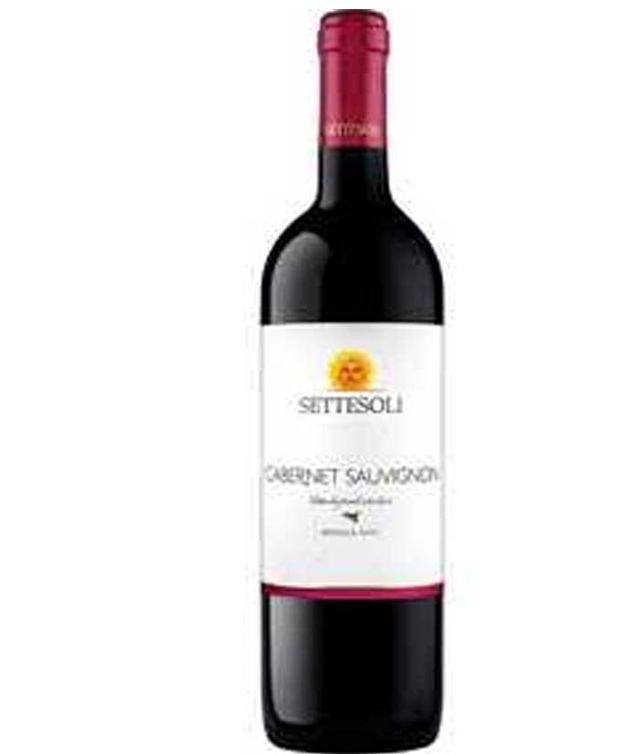 -SETTESOLI- CABERNET ROSSO IGT CL 75 6