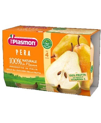 PLASMON OMO PERA 104X2 12