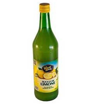 SUCCO DI LIMONE BOTTIGLIA LT 1 ROYAL DRINK 6