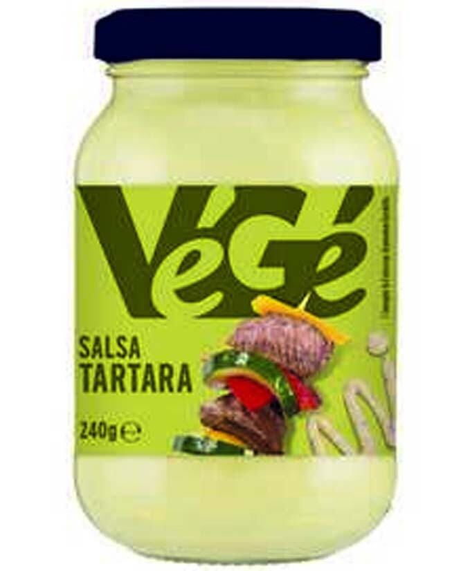 SALSA TARTARA VASO VETRO GR 240 6 DELIZIE