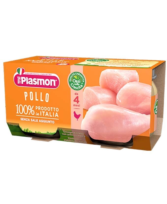 PLASMON OMO POLLO 80X2 12
