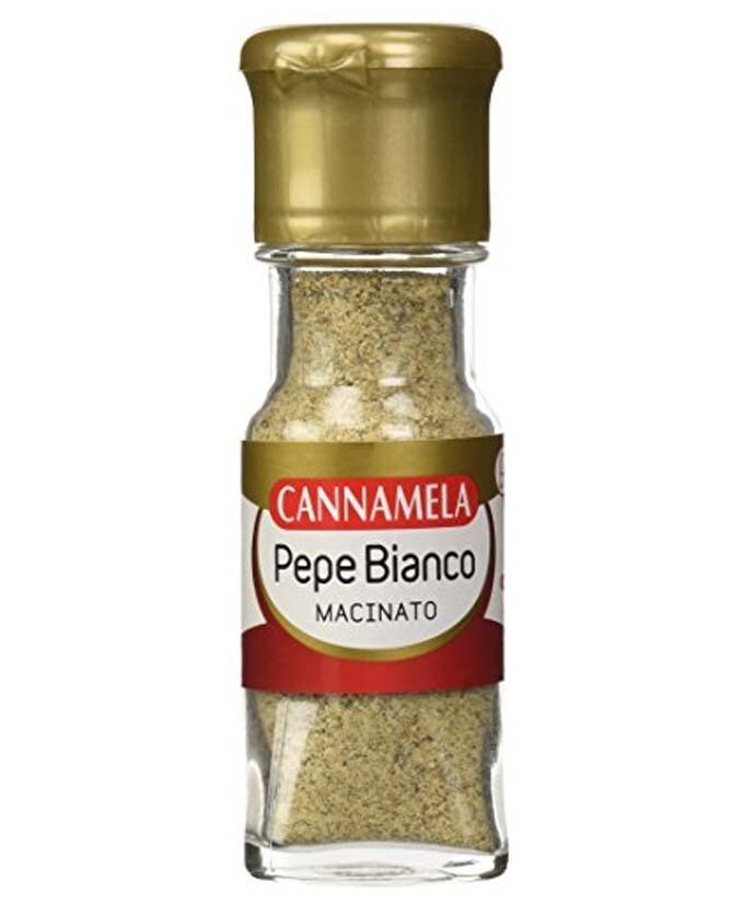 CANNAMELA S ORO PEPE BIANCO MACINATO GR28 6