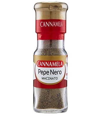 CANNAMELA S ORO PEPE NERO GRANI GR28 6