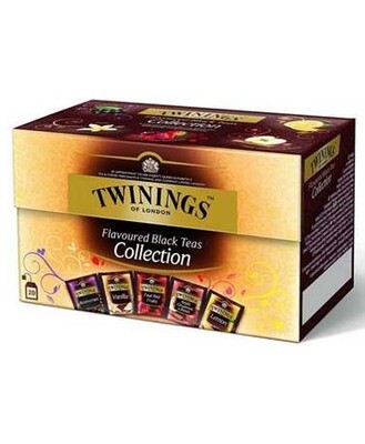 TWININGS TE NERO AROMATIZ COLLECTION 20F 8