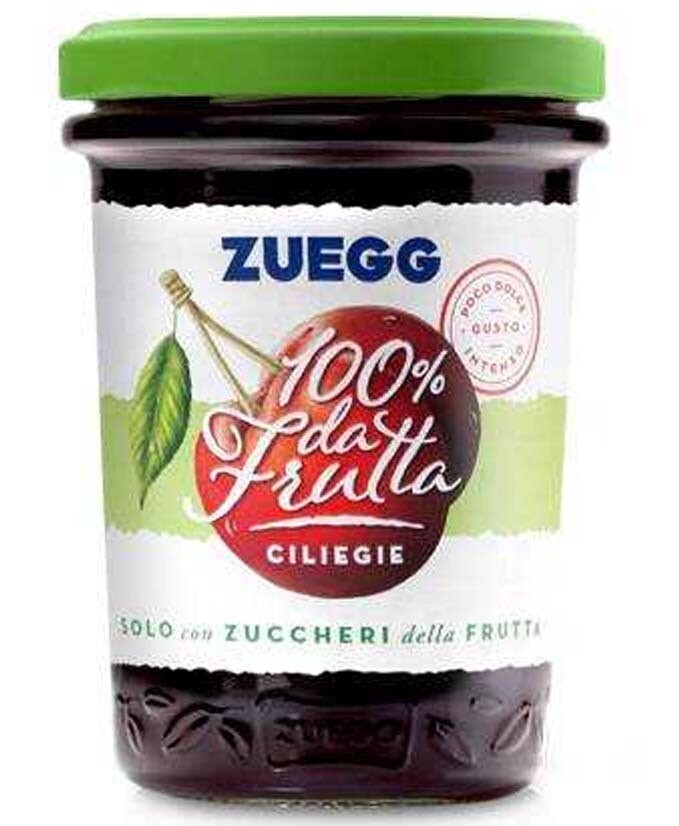 ZUEGG CONFET CILIEGIA 100 DA FRUTTA GR 250 8