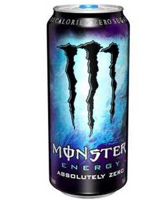 MONSTER ENERGY DRINK ZERO LATT CL 50 24