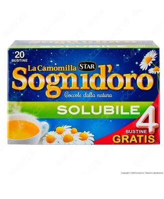 STAR CAMOMILLA SOGNI D ORO SOLUB 16 4 FL 24