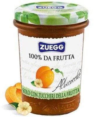 ZUEGG CONFET 100 DA FRUTTA ALBICOCCA GR 250 8