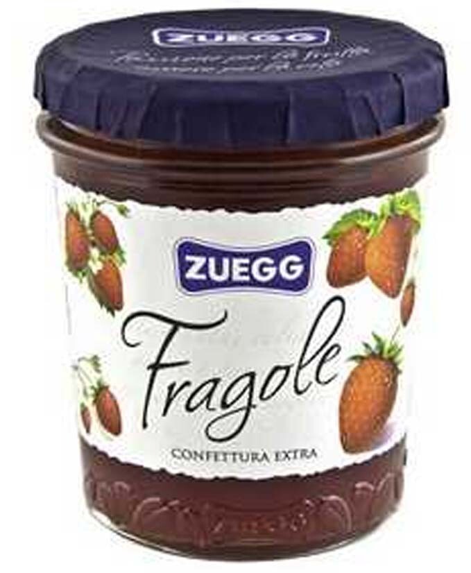 ZUEGG CONFETTURA EXTRA FRAGOLA GR 320 12