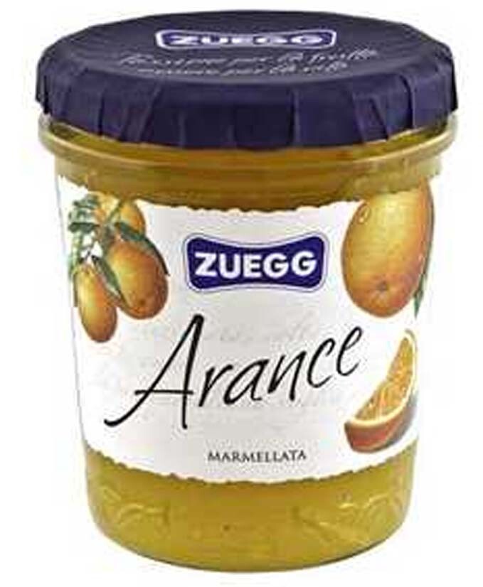 ZUEGG CONFET EXTRA ARANCE GR 330 12