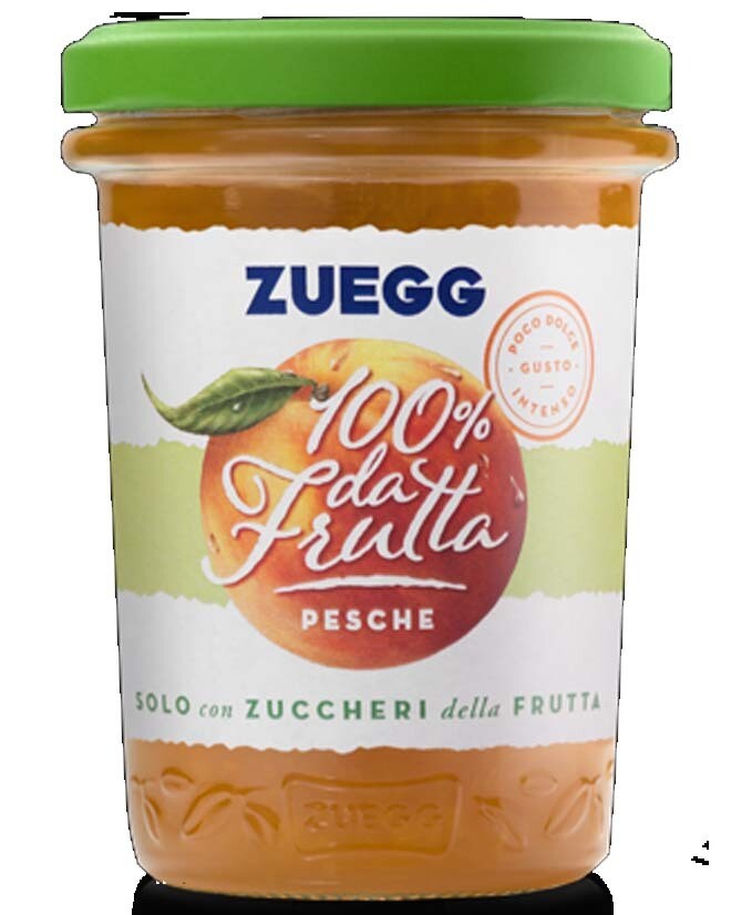 ZUEGG CONFET 100 DA FRUTTA PESCHE GR 250 8