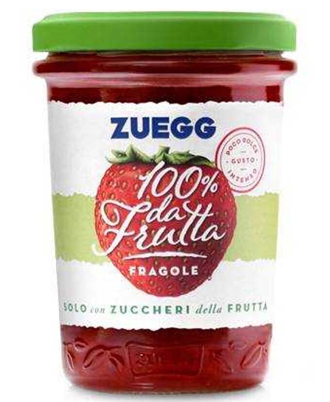 ZUEGG CONFET 100 DA FRUTTA FRAGOLA GR 250 8