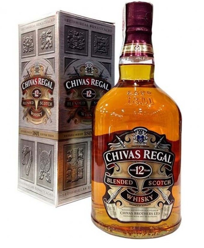 WHISKY CHIVAS REGAL 12 ANNI CL 70 40 6 WHISKY CHIVAS REGAL 12 ANNI CL 70 40 6