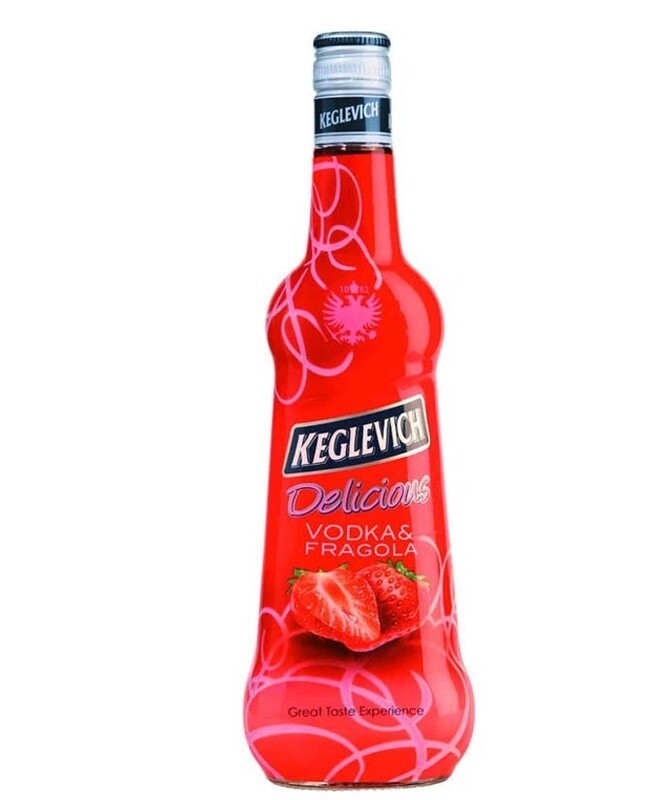 VODKA KEGLEVICH FRAGOLA CL 70 18 6 VODKA KEGLEVICH FRAGOLA CL 70 18 6