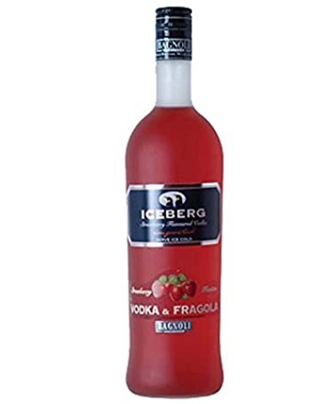 VODKA ICEBERG FRAGOLA LT 1 21 6 VODKA ICEBERG FRAGOLA LT 1 21 6