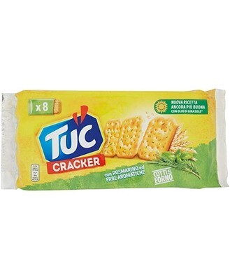 CRACKER TUC ROSMARINO GR 250 12