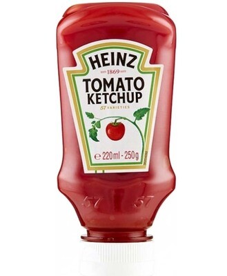 TOMATO KETCHUP TOP DOWN ML 220 18 HEINZ