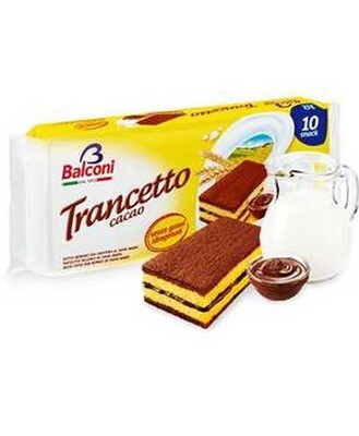 TRANCETTO CACAO PZ 10 GR 280 15 BALCONI