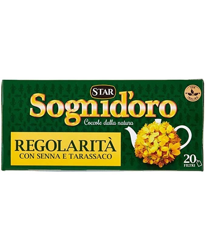 TISANA SOGNI D ORO REGOLARITA 20 FL 12