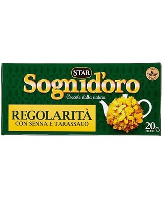 TISANA SOGNI D ORO REGOLARITA 20 FL 12