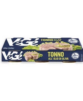 TONNO VEGE OLIO OLIVA GR 80X3