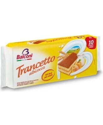 TRANCETTO ALBICOCCA PZ 10 GR 280 15 BALCONI